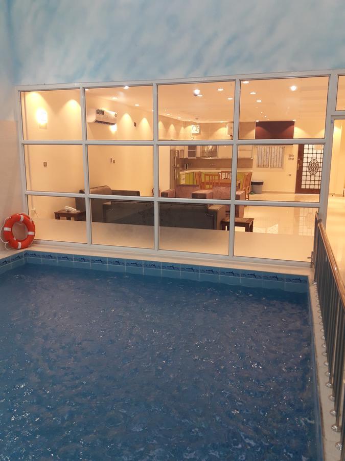 فلل الكناري الراقية Ta'if Exterior photo