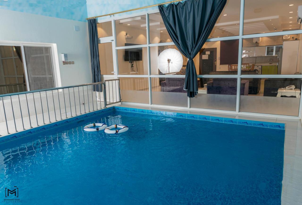 فلل الكناري الراقية Ta'if Exterior photo